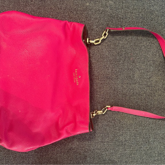 kate spade Handbags - Kate Spade Vibrant Pink Shoulder Bag